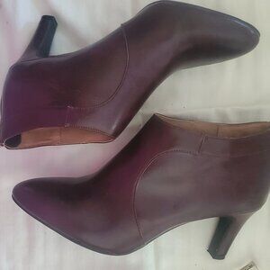 Life Stride - Burgundy Leather